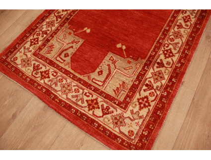 Nomadic persian Runner Kashkouli 190x82 cm Red