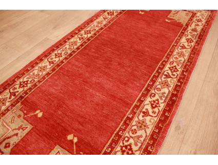 Nomadic persian Runner Kashkouli 190x82 cm Red