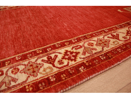 Nomadic persian Runner Kashkouli 190x82 cm Red