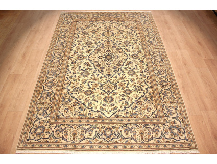 Persian carpet Kashan pure wool 297x195 cm