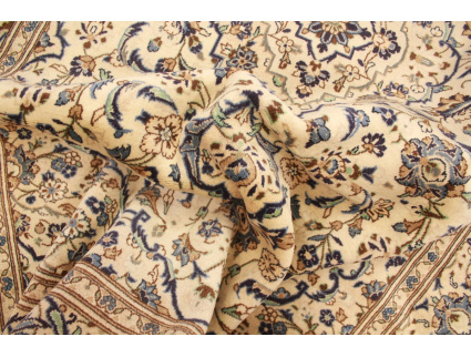 Persian carpet Kashan pure wool 297x195 cm