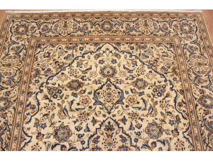 Persian carpet Kashan pure wool 297x195 cm