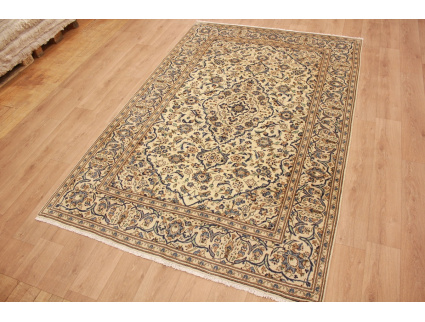 Persian carpet Kashan pure wool 297x195 cm