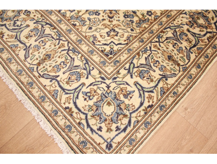 Persian carpet Kashan pure wool 297x195 cm