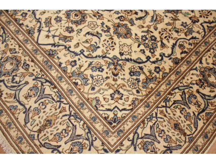 Persian carpet Kashan pure wool 297x195 cm