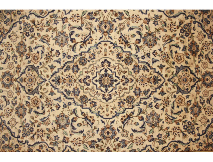 Persian carpet Kashan pure wool 297x195 cm