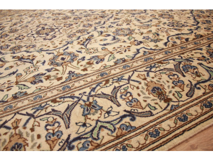 Persian carpet Kashan pure wool 297x195 cm