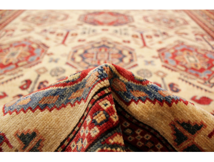 "Kazak" Teppich Orientteppich 268x176 cm Beige