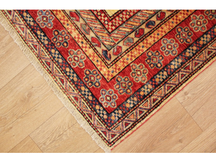 "Kazak" Teppich Orientteppich 268x176 cm Beige