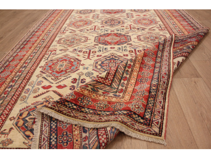 "Kazak" Teppich Orientteppich 268x176 cm Beige