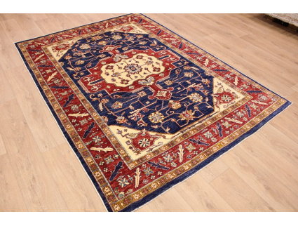 Kazak carpet fine quality 242x180 cm Blue