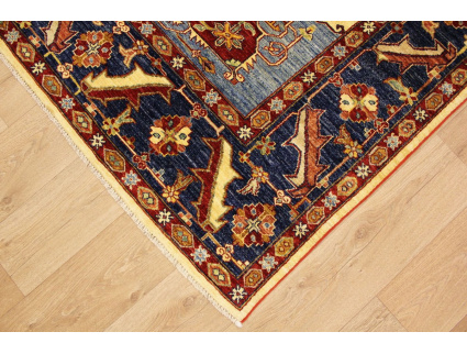 "Kazak" Teppich Orientteppich 283x266  cm Beige