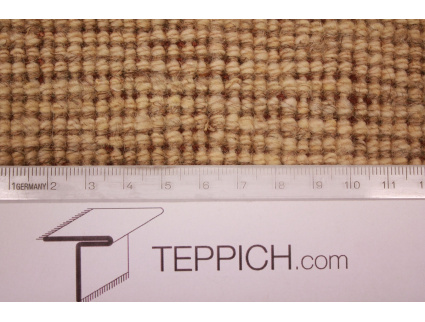 Perserteppich Gabbeh wollteppich 140x99 cm Beige