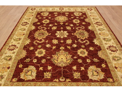 Orientteppich "Ziegler" Design 225x160 cm Rot