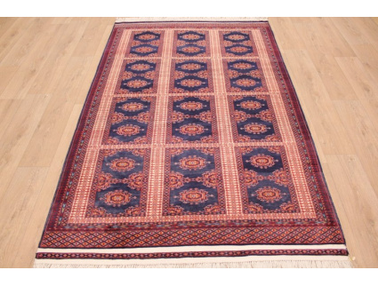 Orientteppich Bukhara Schurwolle 238x149 cm Blau