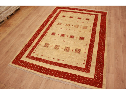 Persian carpet Gabbeh Loribaft wool 319x220 cm