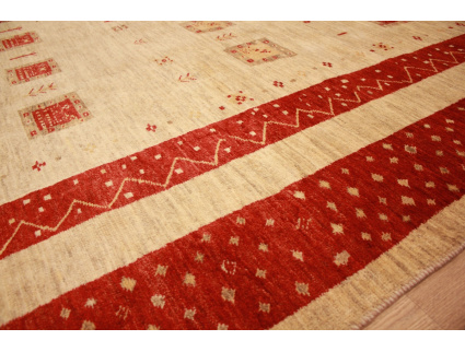 Persian carpet Gabbeh Loribaft wool 319x220 cm