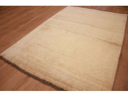 Nomadenteppich Gabbeh 169x120 cm Beige