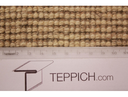 Nomadenteppich Gabbeh 169x120 cm Beige