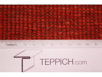 Perser Teppich Gabbeh wollteppich 239x169 cm Rot