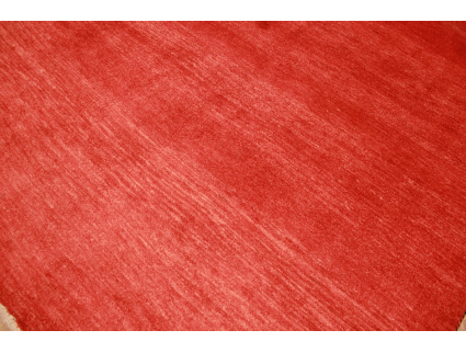 Perser Teppich Gabbeh wollteppich 239x169 cm Rot