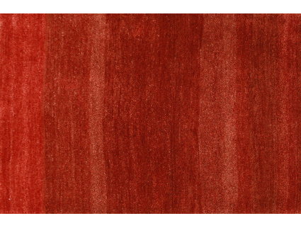 Perser Teppich Gabbeh reiner Wollteppich 146x95 cm Rot