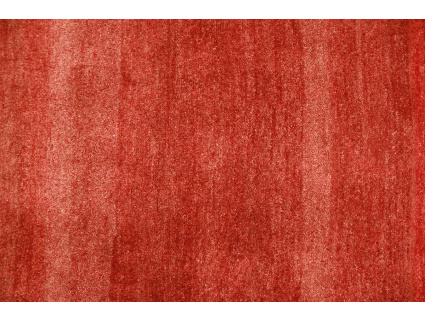 Perser Teppich Gabbeh reiner Wollteppich 146x95 cm Rot