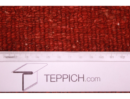 Perser Teppich Gabbeh reiner Wollteppich 146x95 cm Rot