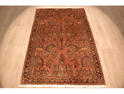 Antik Persian carpet Sarough Wool 151x99 cm Red