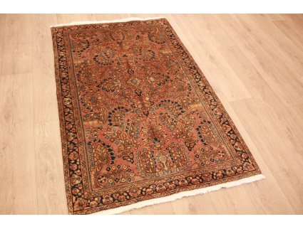 Antik Persian carpet Sarough Wool 151x99 cm Red