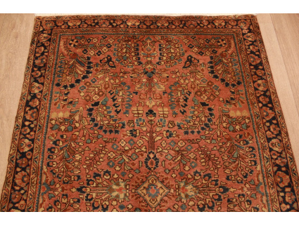 Antik Persian carpet Sarough Wool 151x99 cm Red