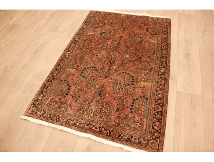 Antik Persian carpet Sarough Wool 151x99 cm Red