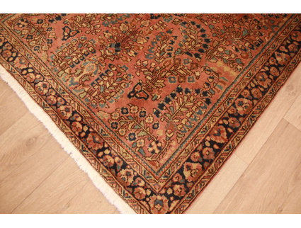 Antik Persian carpet Sarough Wool 151x99 cm Red