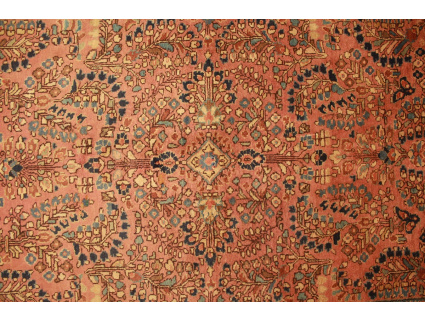 Antik Persian carpet Sarough Wool 151x99 cm Red