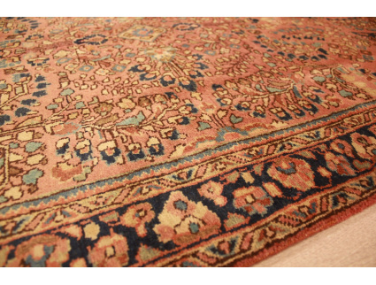 Antik Persian carpet Sarough Wool 151x99 cm Red