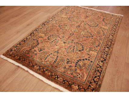 Antik Persian carpet Sarough Wool 151x99 cm Red