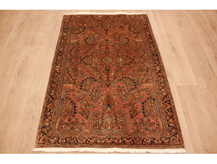 Antik Persian carpet Sarough Wool 151x99 cm Red