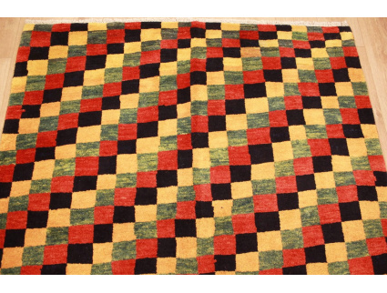 Nomadic persian wool carpet Gabbeh 240x152 cm