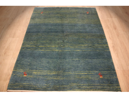 Perser Teppich Gabbeh reiner wolle 195x150 cm