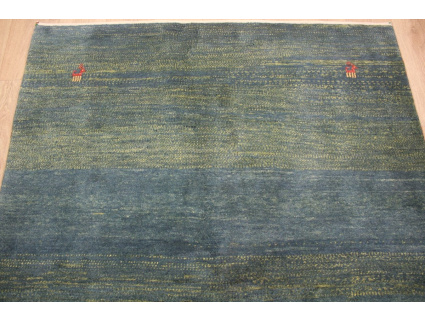 Persian carpet "Gabbeh Loribaf" wool 195x150 cm