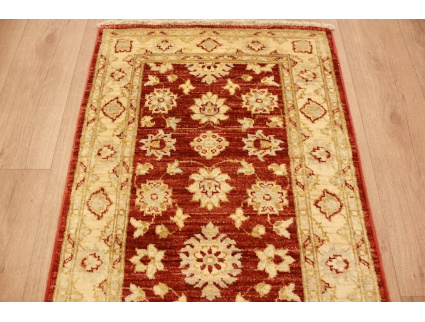 "Ziegler" Teppich Orientteppich Rot 217x74 cm