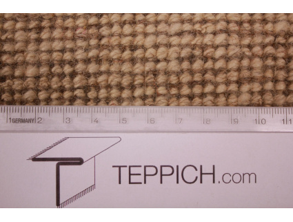 Perserteppich Gabbeh wollteppich 102x67 cm Beige