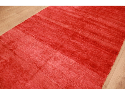 Perser Teppich Gabbeh reiner Wolle 234x137 cm Rot