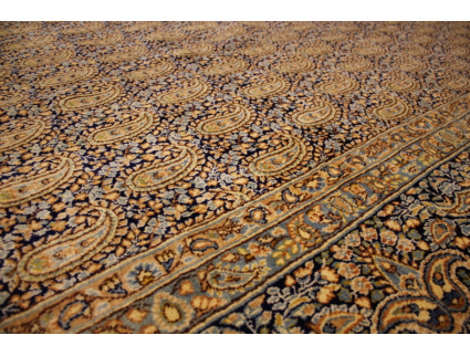 Persian carpet Kerman virgin wool 405x290 cm