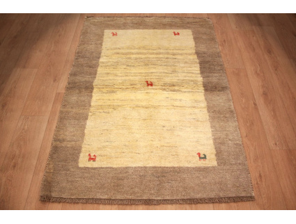 Nomadic persian carpetGabbeh Beige 162x115 cm