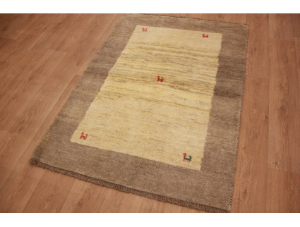 Nomadic persian carpetGabbeh Beige 162x115 cm