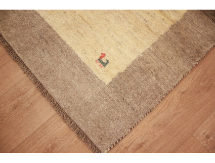 Nomadic persian carpetGabbeh Beige 162x115 cm