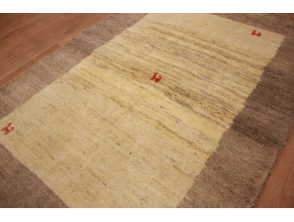 Nomadic persian carpetGabbeh Beige 162x115 cm