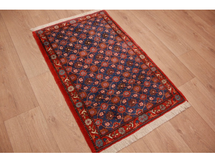 Persian carpet  Waramin doormat 99x64 cm Blue