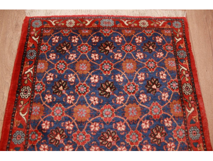 Persian carpet  Waramin doormat 99x64 cm Blue